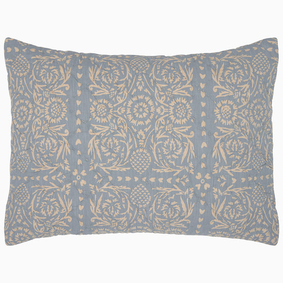 Raisa Slate Woven Sham