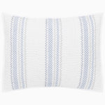 Rimi Light Indigo Sham by John Robshaw