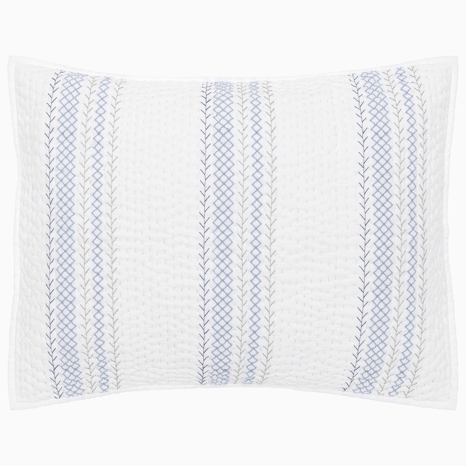 Rimi Light Indigo Sham