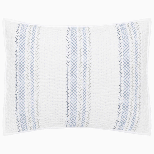 Rimi Light Indigo Sham