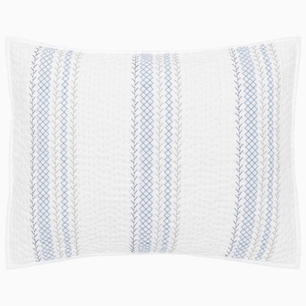 Rimi Light Indigo Sham by John Robshaw