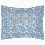Sahil Indigo Organic Sham - 32445430890542