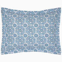 Sahil Indigo Organic Sham - High Quality Image of 