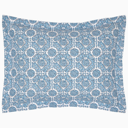 Sahil Indigo Organic Sham by John Robshaw