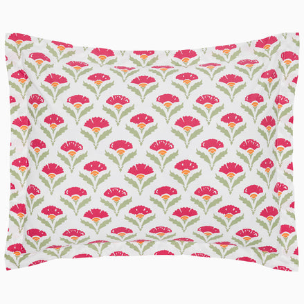 Sara Azalea Organic Sham by John Robshaw