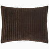Velvet Coffee Sham by John Robshaw
