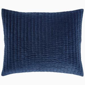 Velvet Indigo Sham