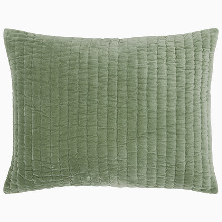 Velvet Sage Sham by John Robshaw