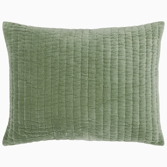 Velvet Sage Sham by John Robshaw
