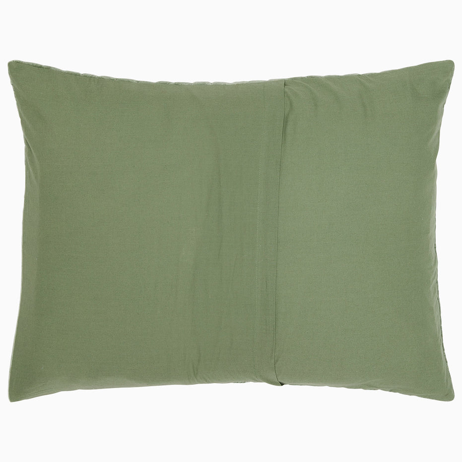 Velvet Sage Sham by John Robshaw
