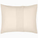 A Velvet Sand Quilt pillow on a soft white background, by John Robshaw.