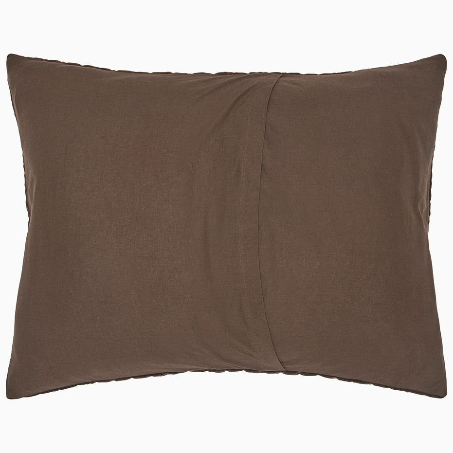 Velvet Coffee Sham