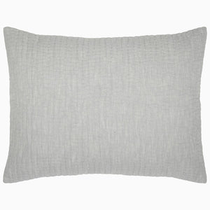 Vivada Light Gray Woven Sham