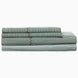 Nandi Dark Sage Organic Sheet Set by John Robshaw
