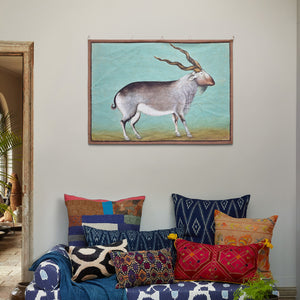Standing Antelope Tapestry