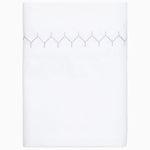 Stitched Lavender Organic Sheet Set - 31784108425262