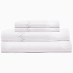 Stitched Lavender Organic Sheet Set - 31784108458030