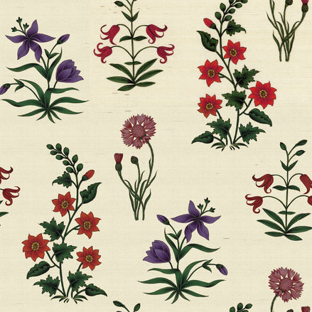 Suman Moss Wallpaper by John Robshaw