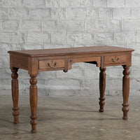 Batuk Teak Writing Table - High Quality Image of 