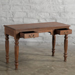 Batuk Teak Writing Table - 31742311596078