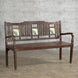 Tipu Teak Bench by John Robshaw