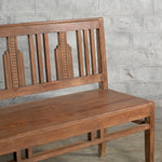 Hanita Teak Bench - 31742314774574