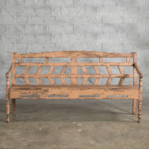 Oorja Teak Bench