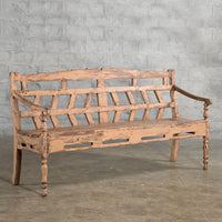 Oorja Teak Bench - High Quality Image of 