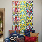 Tashkent Traffic Large Ikat Tapestry - 32114959745070