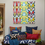 Tashkent Traffic Medium Ikat Tapestry - 32179601866798