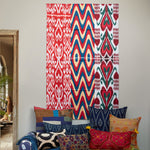 Tashkent Zig Zag Large Ikat Tapestry - 32114944180270