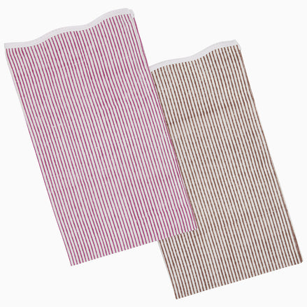 Nandi Berry & Coffee Tea Towels by John Robshaw