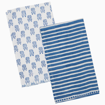 Meher Tea Towels (Set of 2) by John Robshaw