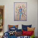 Three Parrot Friends Tapestry - 32902379208750