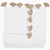 French Knot Sand Throw - High Quality Image of 