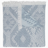 Tanvi Indigo Throw - High Quality Image of 