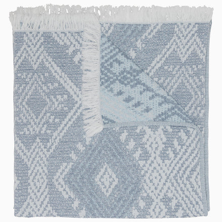 Tanvi Indigo Throw by John Robshaw