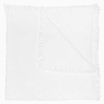 Tej White Throw - 33072715595822