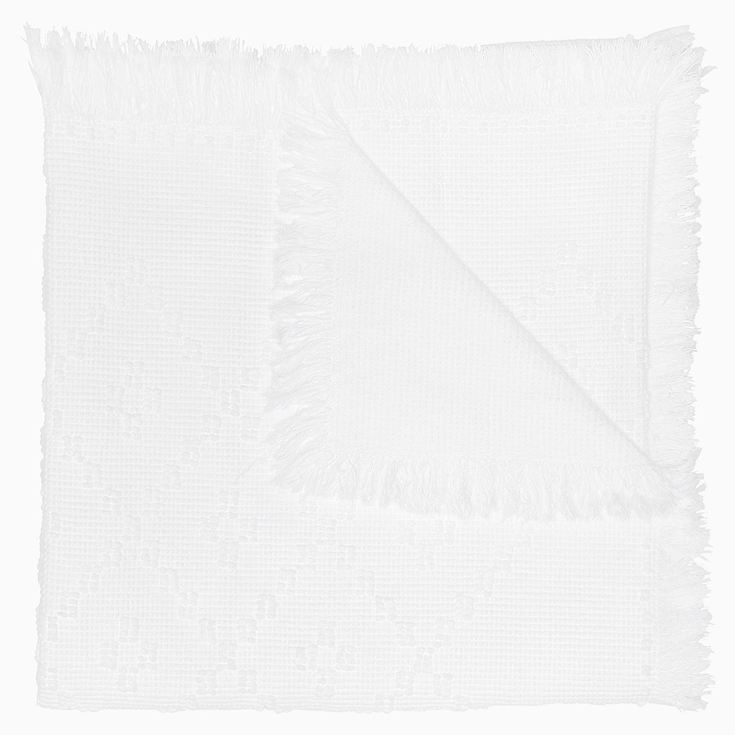 Tej White Throw