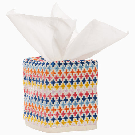 Niti Tissue Box Cover by John Robshaw