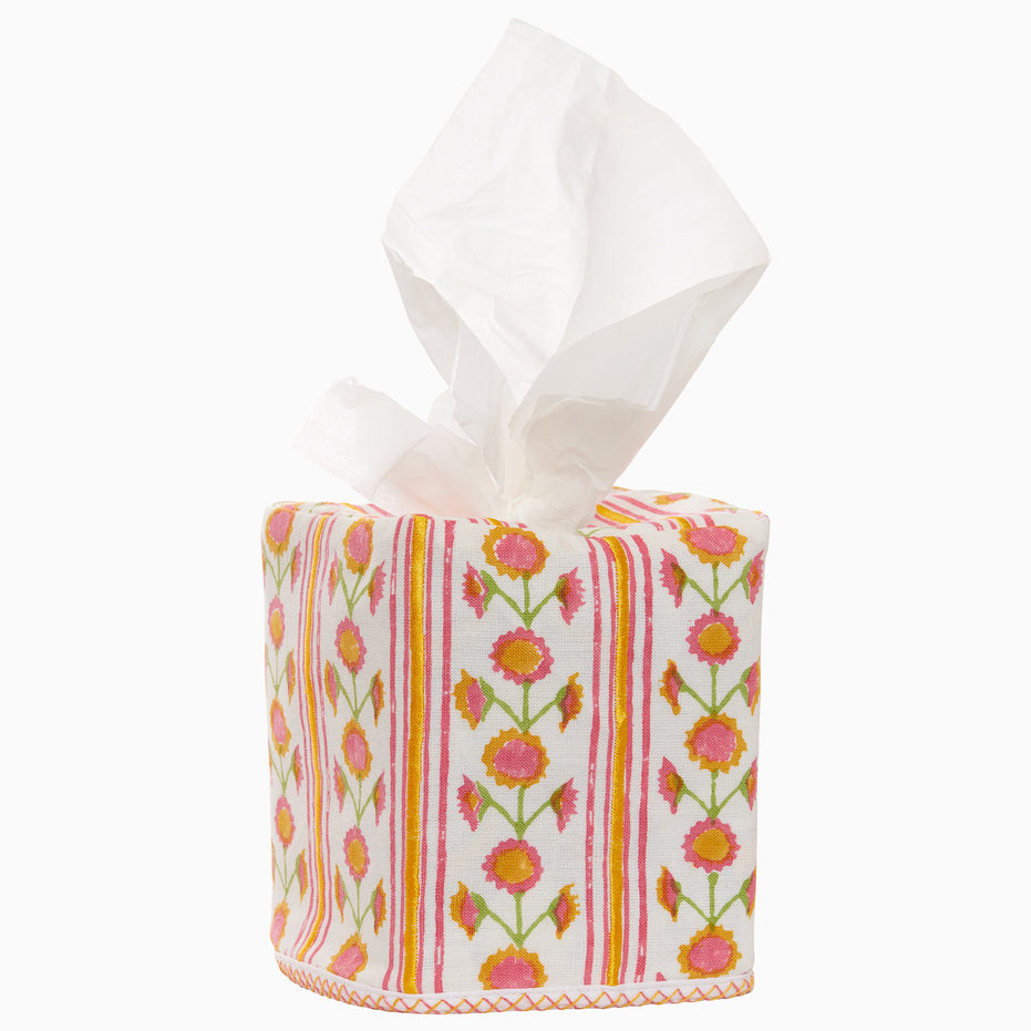 Ritika Azalea Tissue Box Cover