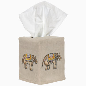 Trunk Up Tissue Box Cover