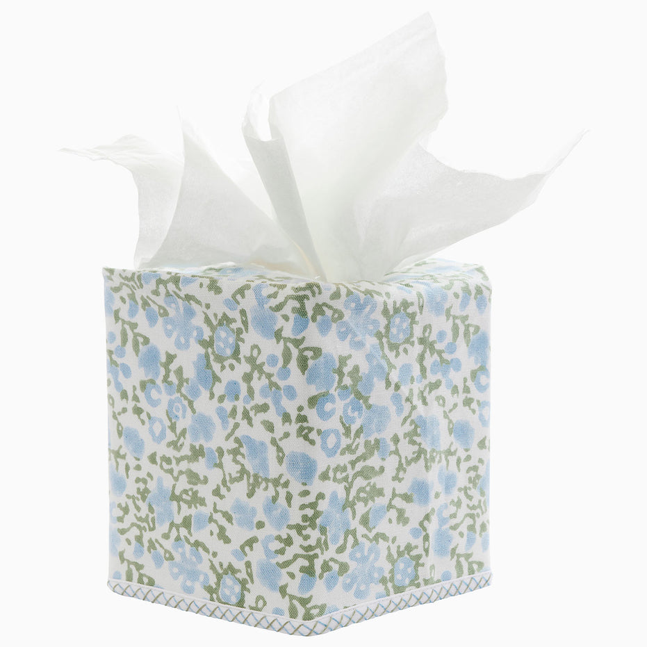 Ekisha Tissue Box Cover by John Robshaw