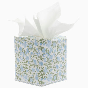 Ekisha Tissue Box Cover by John Robshaw