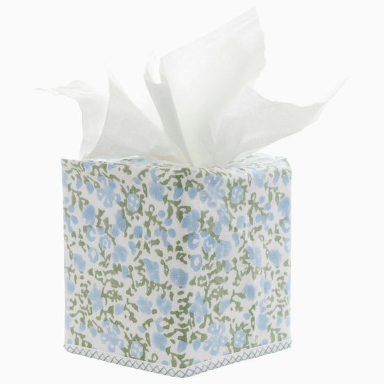 Ekisha Tissue Box Cover by John Robshaw
