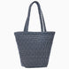 Cinde Indigo Quilted Tote Bag by John Robshaw