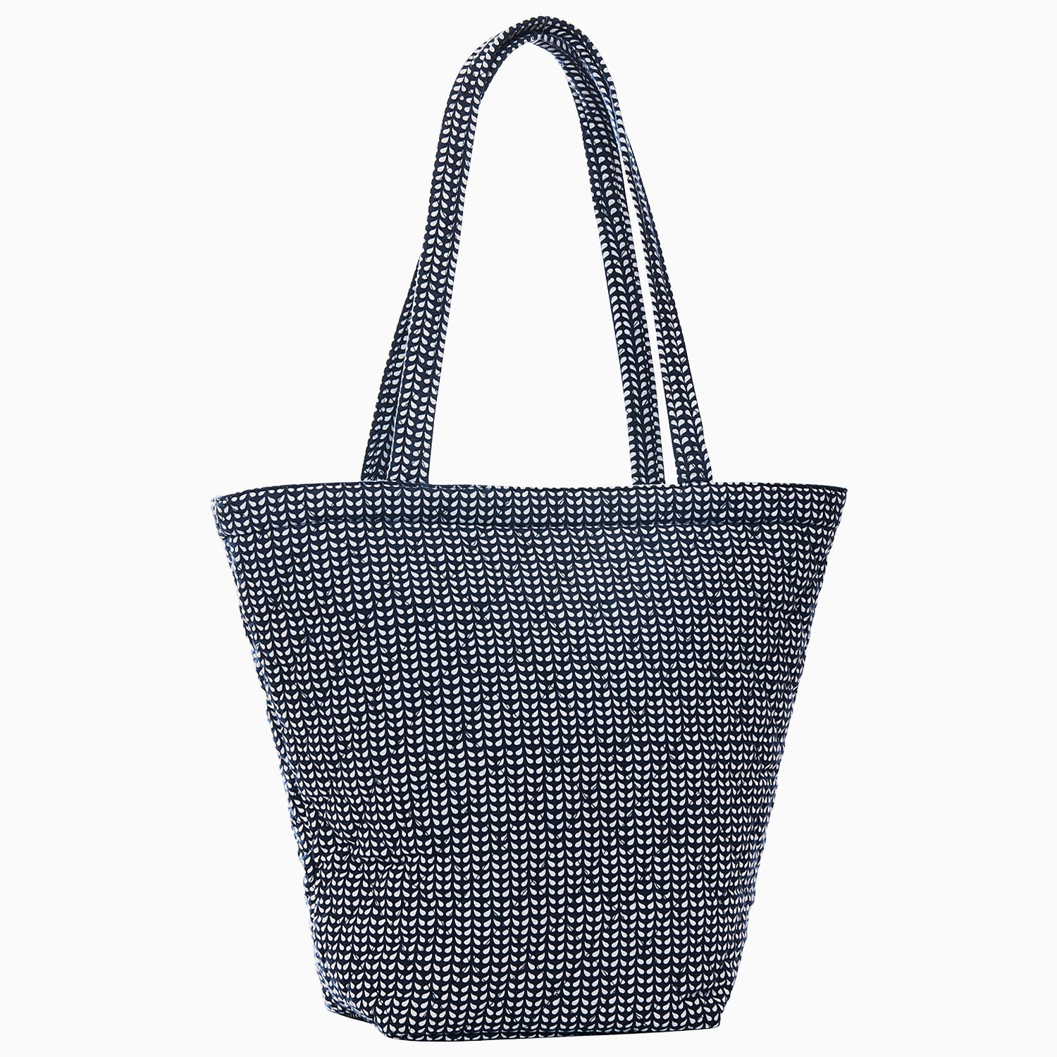 Cinde Indigo Quilted Tote Bag by John Robshaw