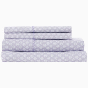 Bindi Lavender Organic Sheet Set