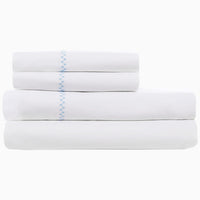 Anketi Light Indigo Organic Sheet Set - High Quality Image of 