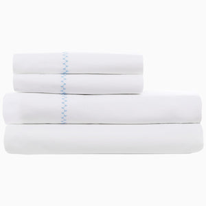 Anketi Light Indigo Organic Sheet Set